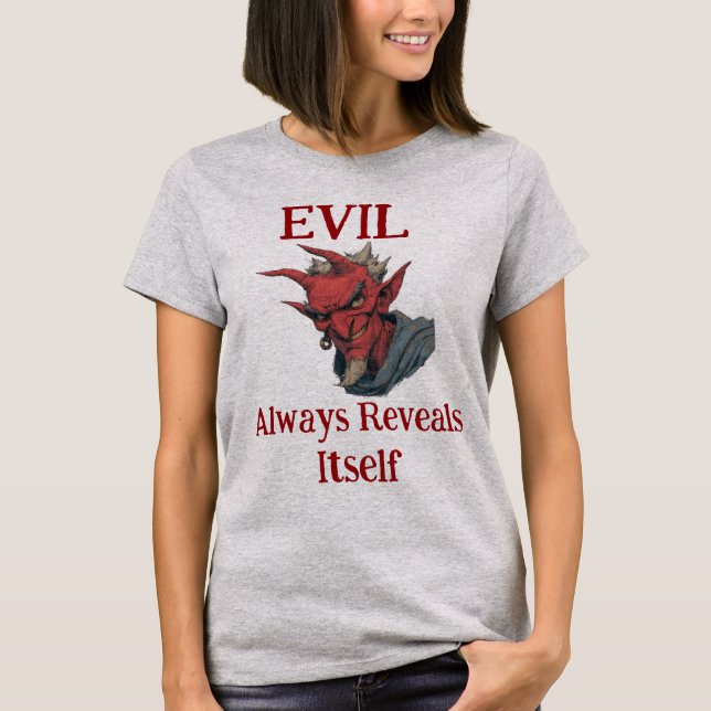 Camiseta do Mal (Frente)