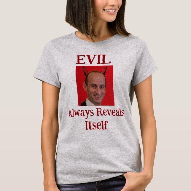 Camiseta do Mal (Frente)