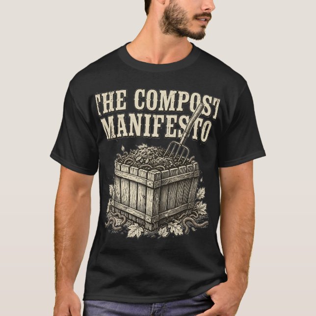 Camiseta do Manifesto do Composto – Composto Diver (Frente)