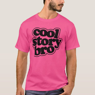 Camiseta do mano da história legal