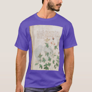Camiseta Do Manuscrito de Voynich