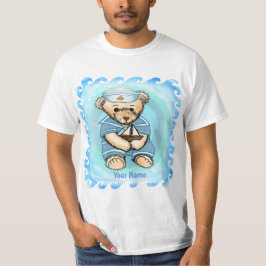 Camiseta do Marinheiro Urso