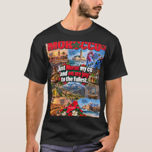 Camiseta do Marrocos