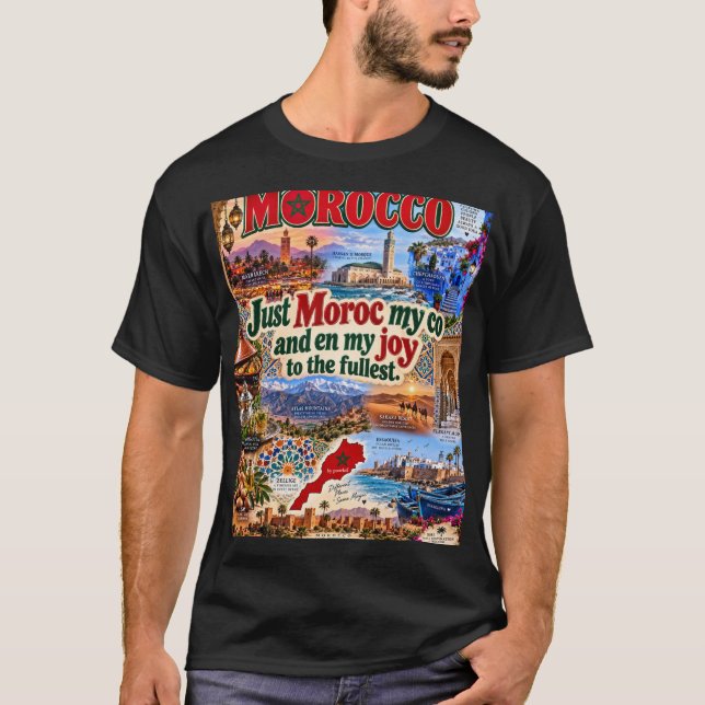 Camiseta do Marrocos (Frente)