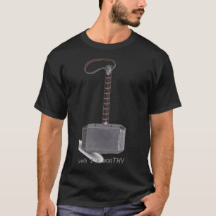 camiseta do martelo do thor