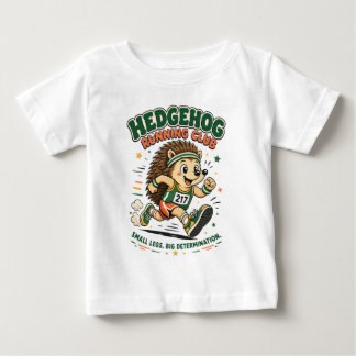 Camiseta do Mascote Fofo do Clube de Corrida de Ou