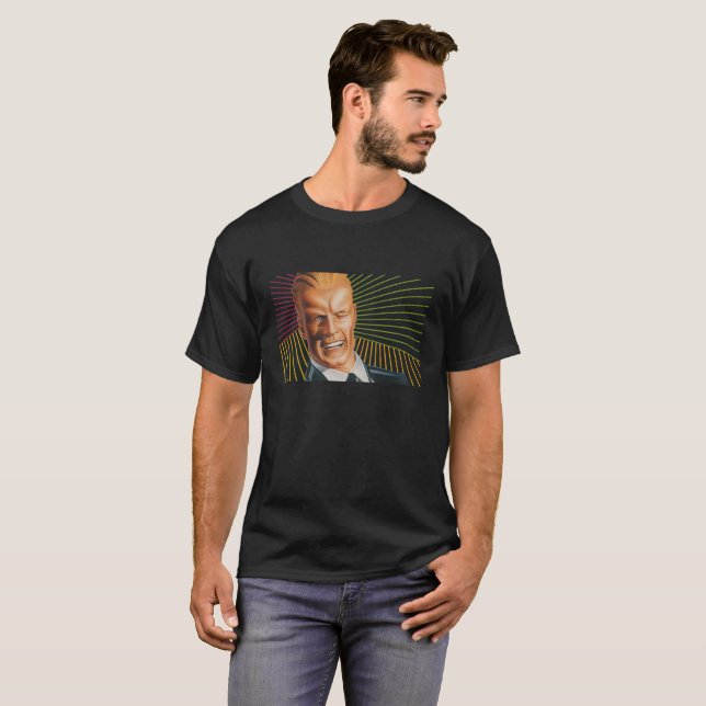 Camiseta do Max Hedrom anos 80 (Frente Completa)