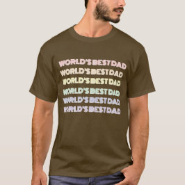 Camiseta do Melhor Pai do Mundo