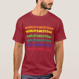 Camiseta do Melhor Pai do Mundo