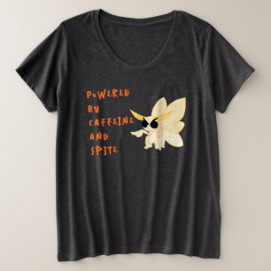 Camiseta do Meme da Mariposa Imperial com Cadeína