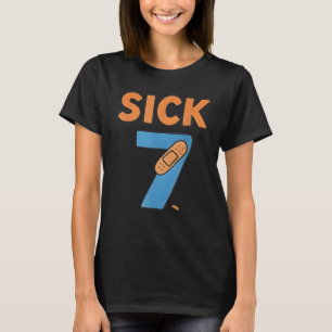 Camiseta do Meme Sick Seven - Seis Sete - Brincade