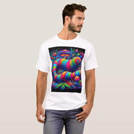Camiseta do Meme worm