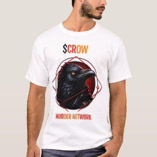 Camiseta do memecoin $Crow para a rede de assassin