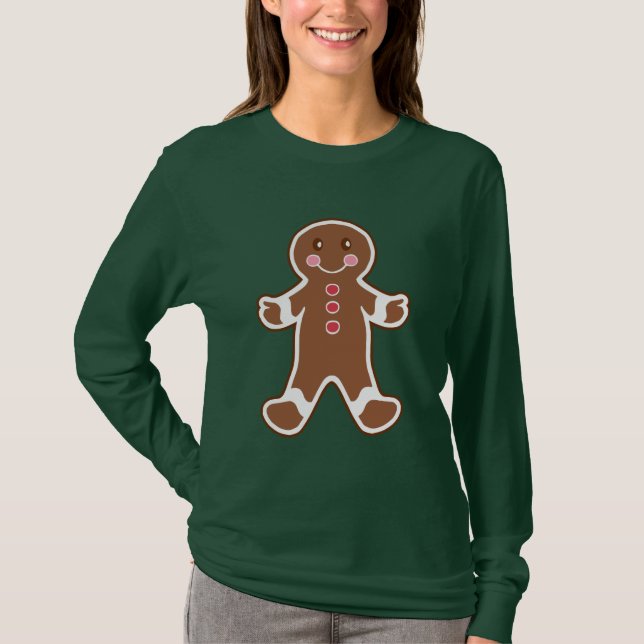 Camiseta do Menino de Gengibre (Frente)
