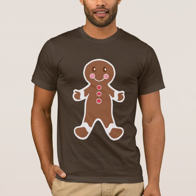 Camiseta do Menino de Pão de Mel (Frente)