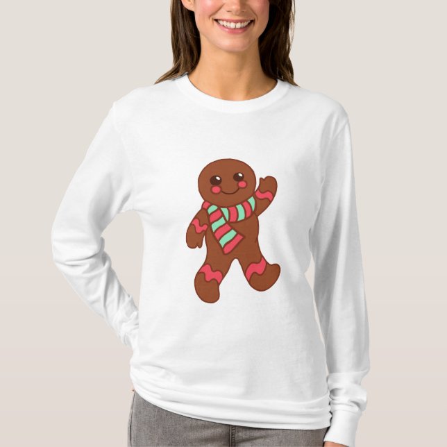 Camiseta do Menino de Pão de Mel (Frente)
