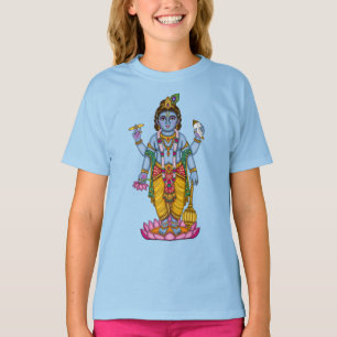 Camiseta do Menino Vishnu