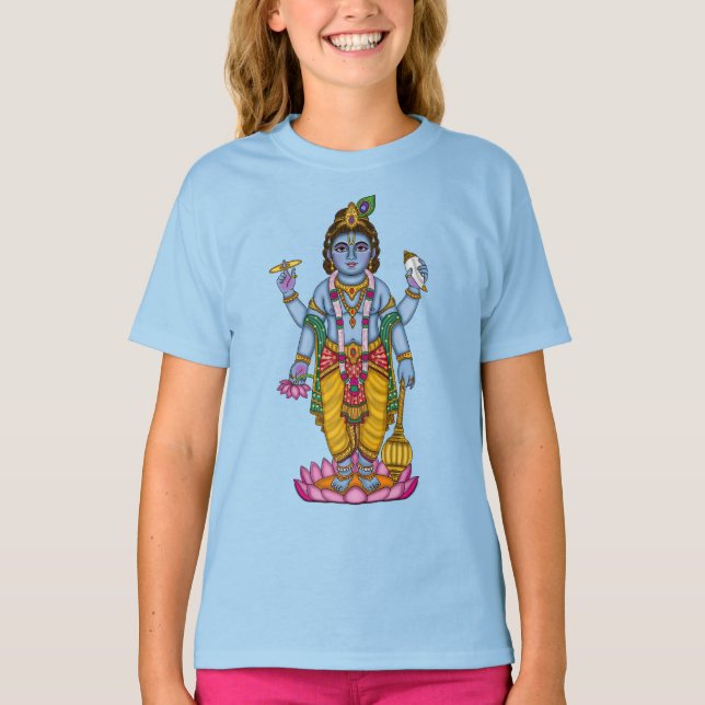 Camiseta do Menino Vishnu (Frente)