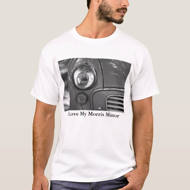 Camiseta do menor de Morris (Frente)