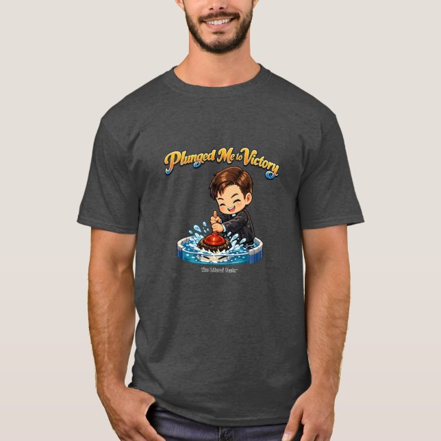 Camiseta do Mergulho Batismal (Frente)