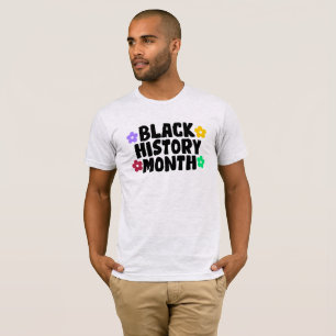 Camiseta do Mês da História Negra