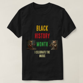 Camiseta do Mês da História Negra
