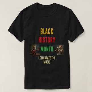 Camiseta do Mês da História Negra