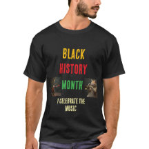 Camiseta do Mês da História Negra