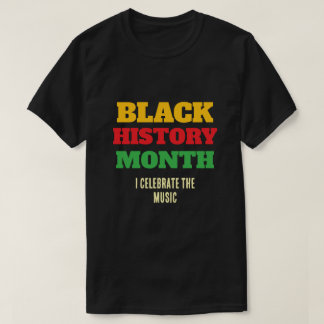Camiseta do Mês da História Negra