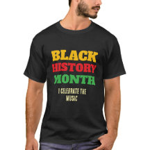 Camiseta do Mês da História Negra