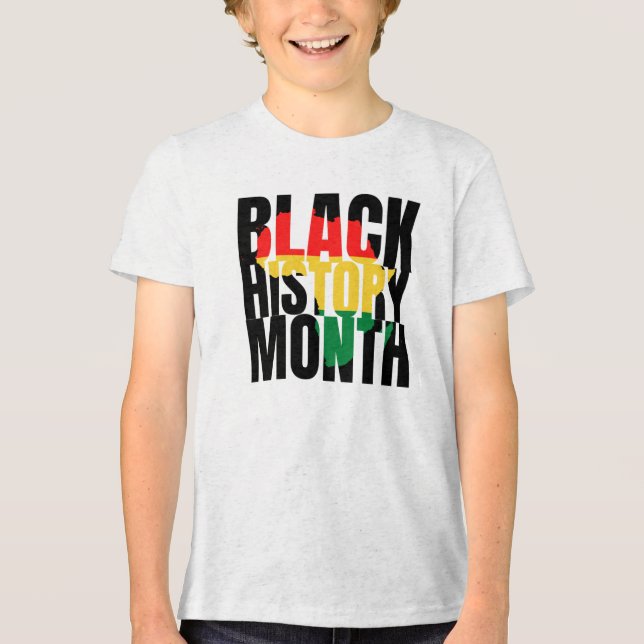 Camiseta do Mês da História Negra (Frente)
