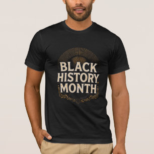Camiseta do Mês da História Negra / 100º Aniversár