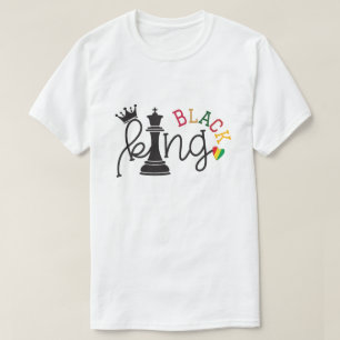 Camiseta do Mês da História Negra - Rei Negro