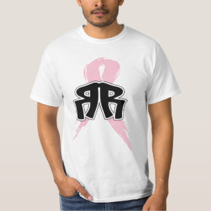 Camiseta do mês de consciência do câncer de mam