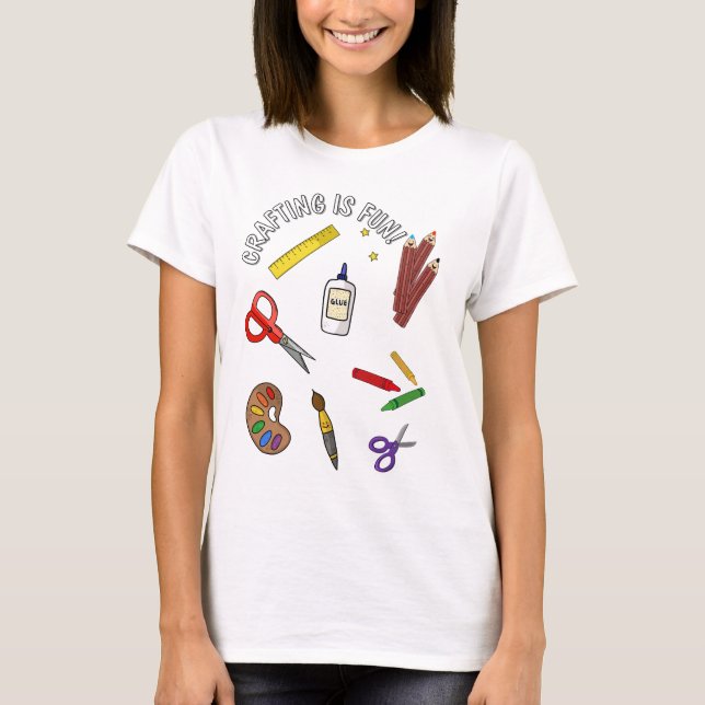 Camiseta do Mês Nacional de Artesanato (Frente)