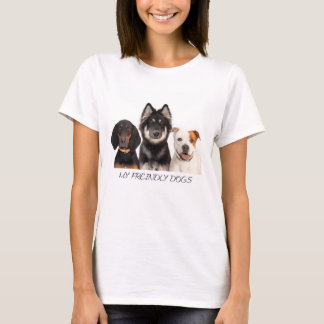 Camiseta do meu cachorro