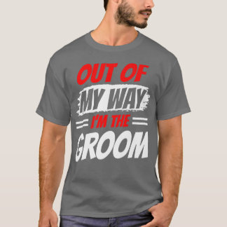 Camiseta Do Meu Caminho Eu Sou A Festa De Casamento Do Groo