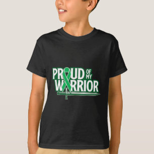 Camiseta Do Meu Guerreiro do Câncer do Ducto Biliar - Supor