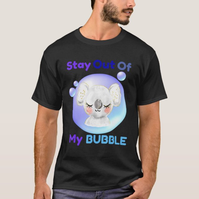 Camiseta Do Meu Urso De Koala (Frente)