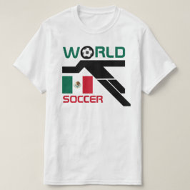 Camiseta do México Copa do Mundo