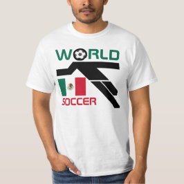 Camiseta do México Copa do Mundo