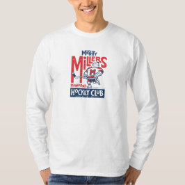 Camiseta do Mighty Millers Retro Hockey Club