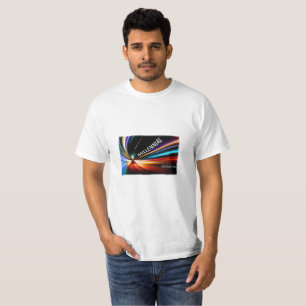 Camiseta do Milênio de velocidade clara