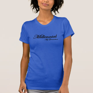 Camiseta do Milênio feminino