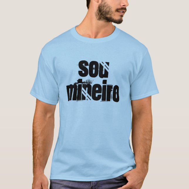 camiseta do mineiro do sou (Frente)