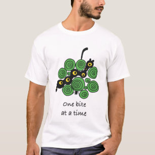 Camiseta do Minhoca Um Mordisco de Cada Vez