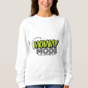 Camiseta do Modo mamãe - Coisa Engraçada da Vida M