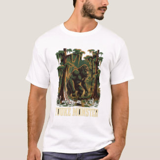 Camiseta do Monstro de Fouke