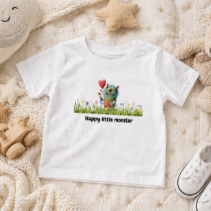 Camiseta do Monstro Feliz