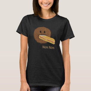 Camiseta do Monstro Sub Nom Nom